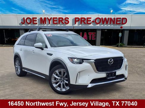 Used 2024 MAZDA CX-90 3.3 Turbo w/ Premium Plus Pkg image 1