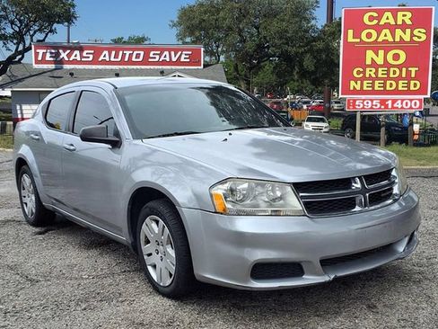 Used 2014 Dodge Avenger SE FWD image 1