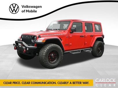 Used 2021 Jeep Wrangler Unlimited Rubicon