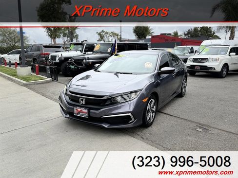 Used 2020 Honda Civic LX image 3