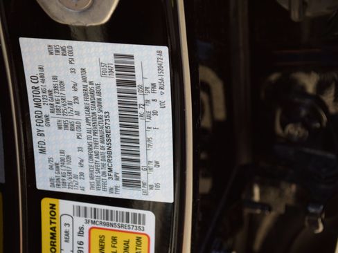 Used 2025 Ford Bronco Sport Big Bend AWD/4WD image 27