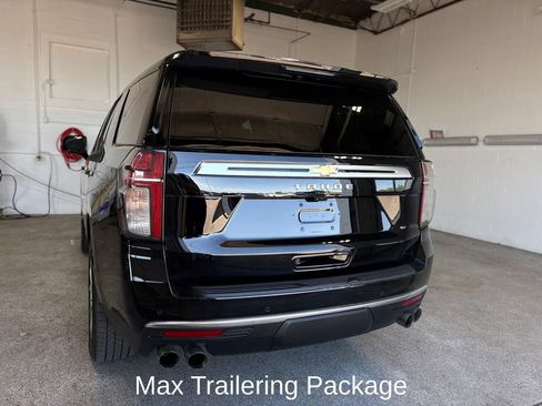 Used 2021 Chevrolet Tahoe High Country w/ Premium Package AWD/4WD image 4