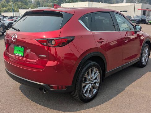 Used 2020 MAZDA CX-5 Grand Touring w/ GT Premium Package AWD/4WD image 6