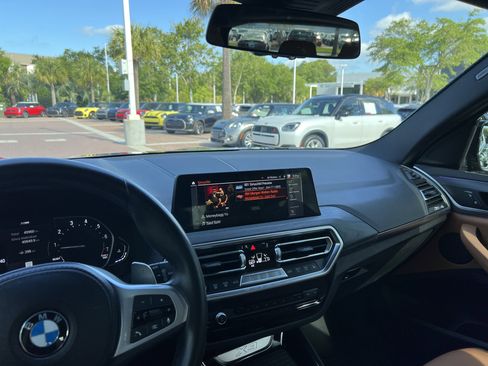Used 2022 BMW X3 sDrive30i w/ M Sport Package 2 RWD image 30