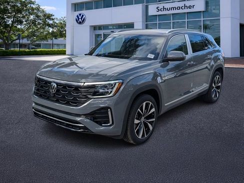New 2026 Volkswagen Atlas Cross Sport SEL Premium R-Line AWD/4WD image 4
