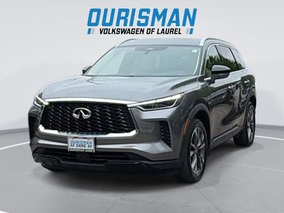 Used 2023 INFINITI QX60 Luxe w/ Cargo Package