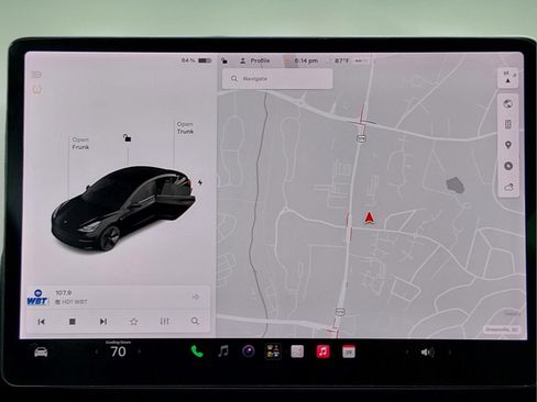 Used 2021 Tesla Model 3 Standard Range Plus RWD image 12