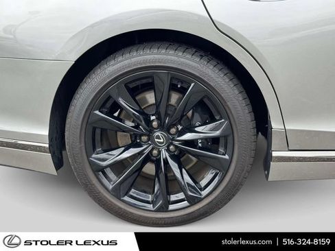 Used 2023 Lexus LS 500 F Sport w/ Cold Weather Package (CK) RWD image 9