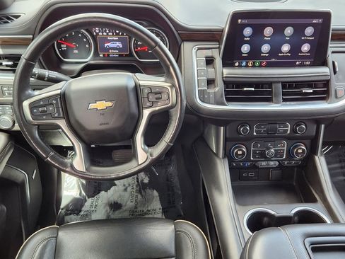 Used 2021 Chevrolet Tahoe Premier w/ Premium Package AWD/4WD image 3