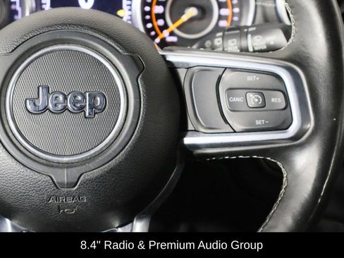 Used 2019 Jeep Wrangler Unlimited Sahara image 10