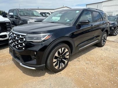 Used 2025 Ford Explorer Platinum w/ LUX Leather Package