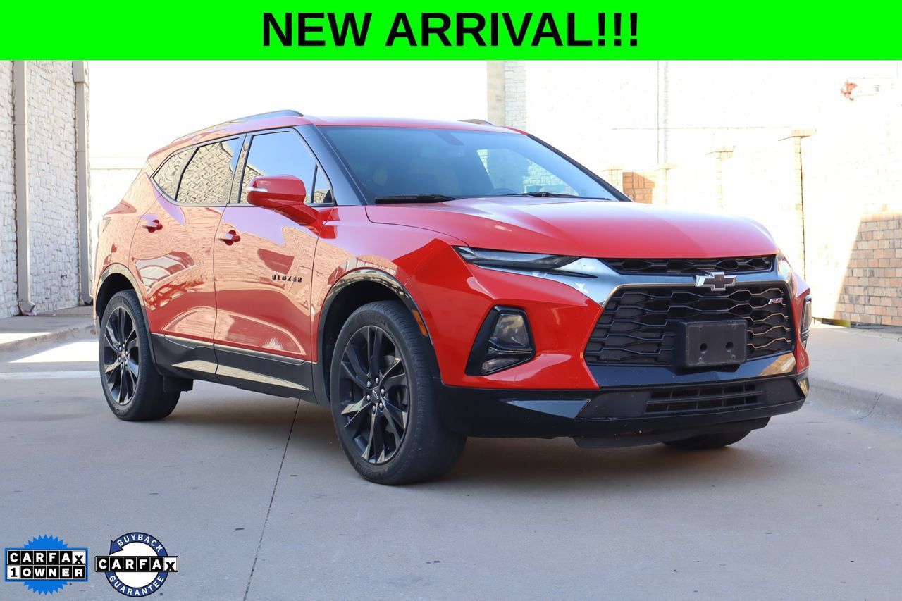 Used 2019 Chevrolet Blazer RS w/ Sun and Wheels Package FWD image 1