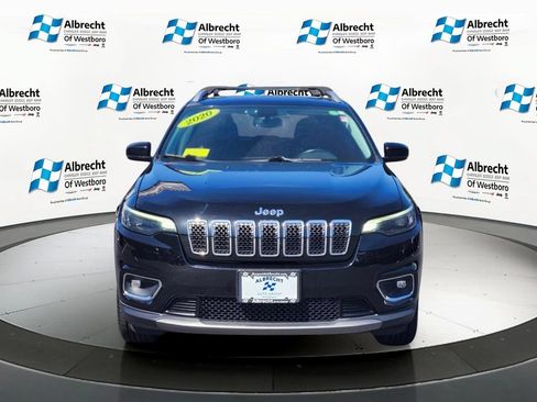 Used 2020 Jeep Cherokee Limited AWD/4WD image 8