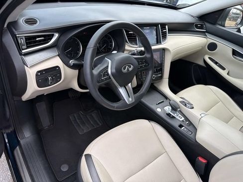 Used 2022 INFINITI QX50 Luxe FWD image 24