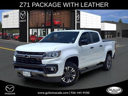 Used 2021 Chevrolet Colorado Z71