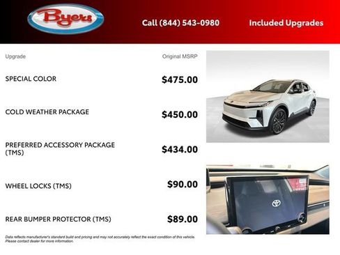 New 2026 Toyota C-HR w/ Cold Weather Package AWD/4WD image 5