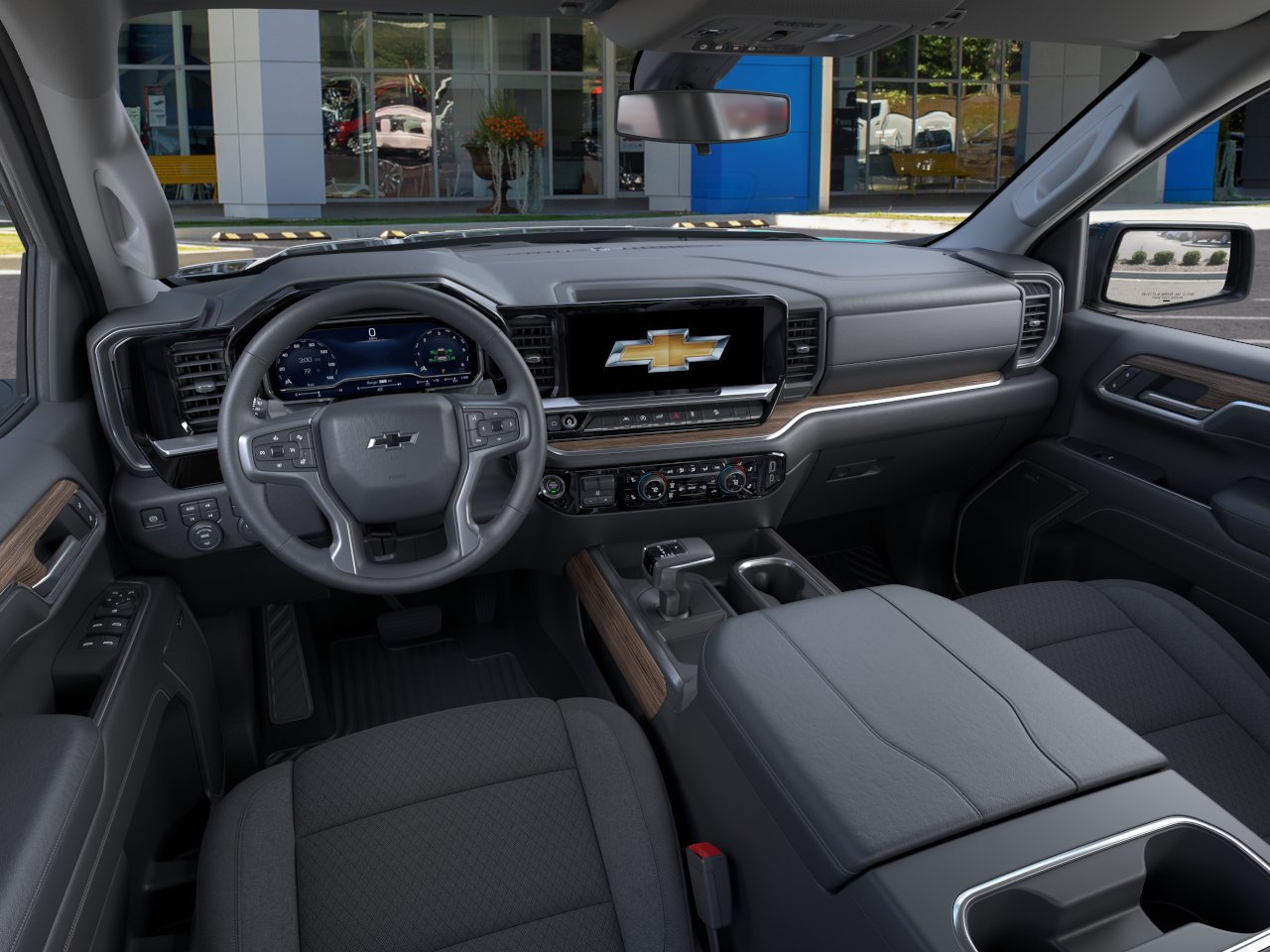New 2026 Chevrolet Silverado 1500 RST w/ All Star Edition Plus AWD/4WD image 16