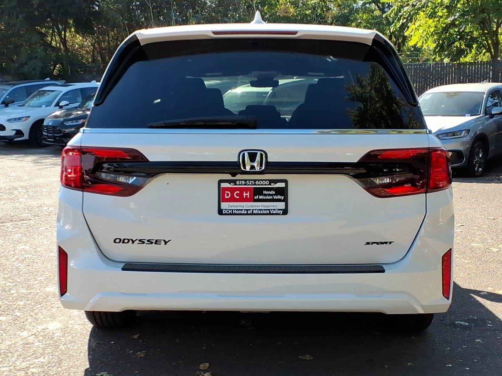 New 2026 Honda Odyssey Sport-L image 5