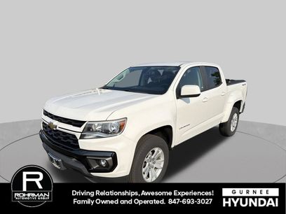 Used 2021 Chevrolet Colorado LT w/ LT Convenience Package