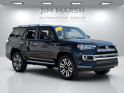 Used 2019 Toyota 4Runner Limited AWD/4WD image 8