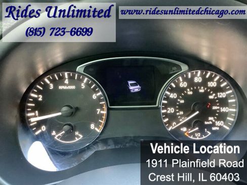 Used 2017 Nissan Altima 2.5 SR w/ Midnight Edition Package image 18