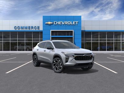 New 2026 Chevrolet Trax RS w/ Sunroof Package