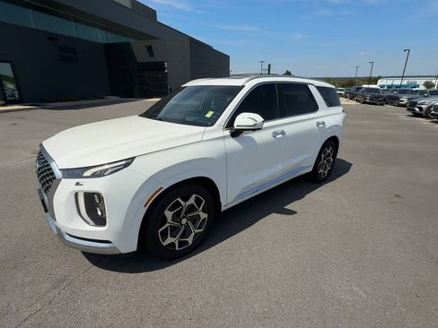Used 2021 Hyundai Palisade Calligraphy AWD/4WD image 4