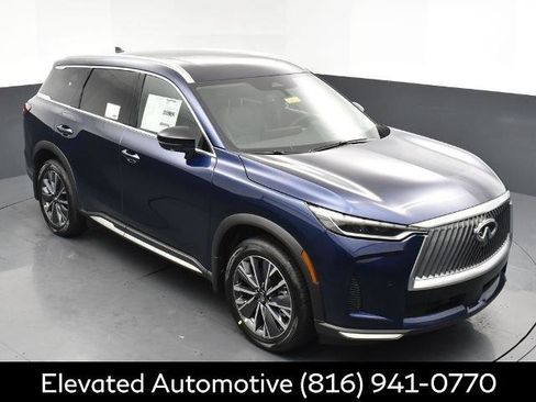 Certified 2026 INFINITI QX60 Luxe w/ Family Package image 24