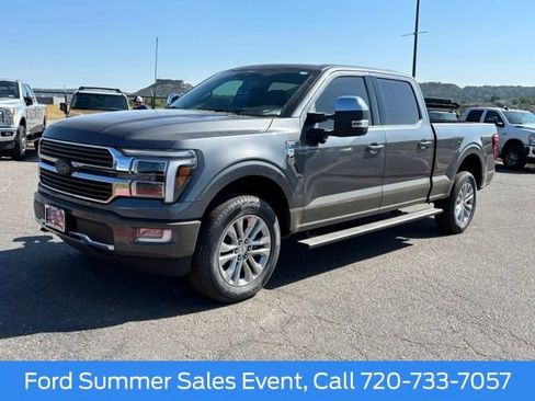 New 2026 Ford F150 King Ranch w/ Equipment Group 601A High AWD/4WD image 1