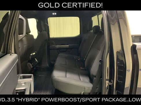 Certified 2023 Ford F150 XLT w/ Equipment Group 302A High image 24