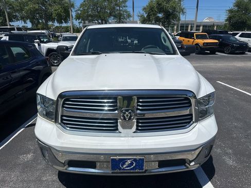 Used 2017 RAM 1500 Big Horn RWD image 4