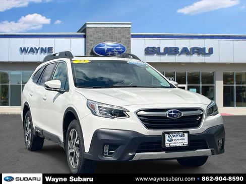 Certified 2022 Subaru Outback Limited image 1
