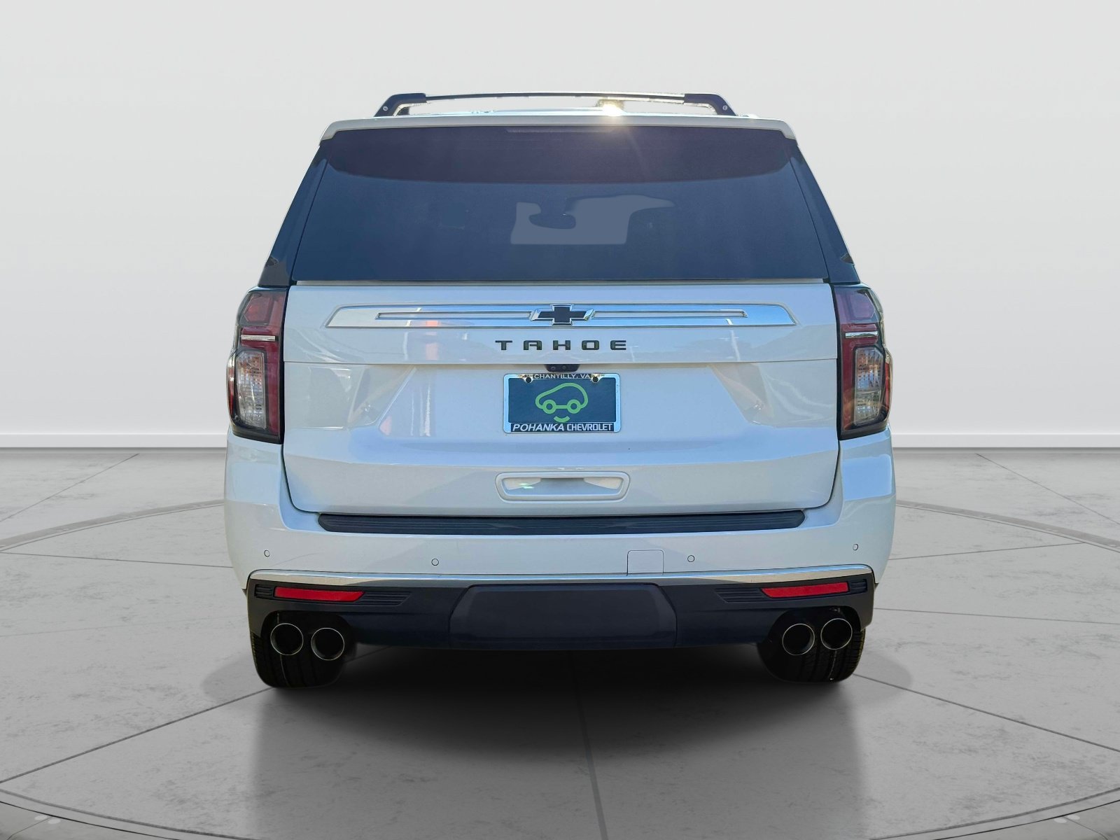 Certified 2022 Chevrolet Tahoe High Country AWD/4WD image 3