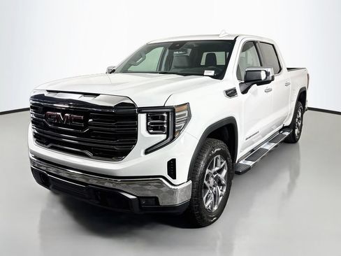 New 2026 GMC Sierra 1500 SLT w/ SLT Premium Package AWD/4WD image 3