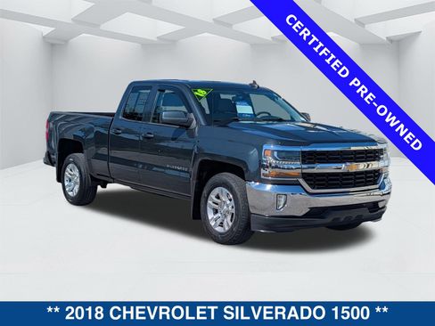 Used 2018 Chevrolet Silverado 1500 LT w/ All Star Edition RWD image 3