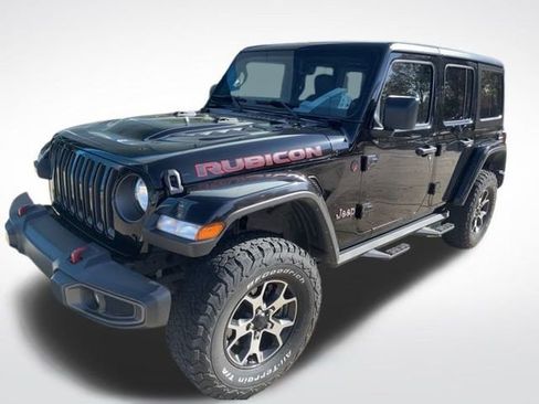 Used 2022 Jeep Wrangler Unlimited Rubicon image 6