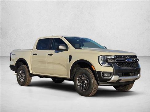 New 2025 Ford Ranger XLT w/ Equipment Group 301A High image 7