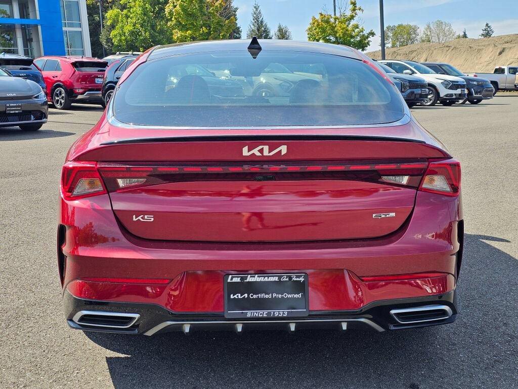 Certified 2024 Kia K5 GT-Line AWD/4WD image 6