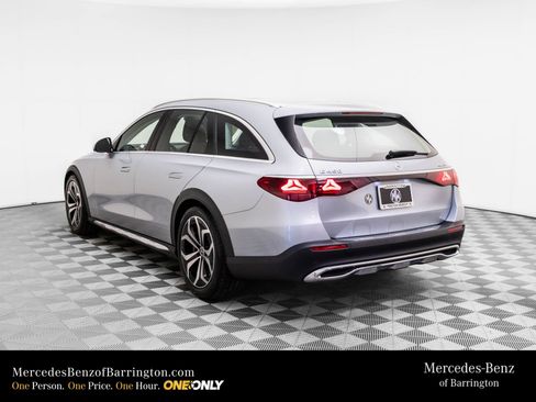 New 2025 Mercedes-Benz E 450 4MATIC All-Terrain Wagon image 3