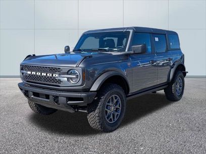 New 2025 Ford Bronco Badlands
