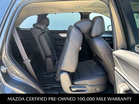 Certified 2024 MAZDA CX-90 3.3 Turbo w/ Preferred Plus AWD/4WD image 12