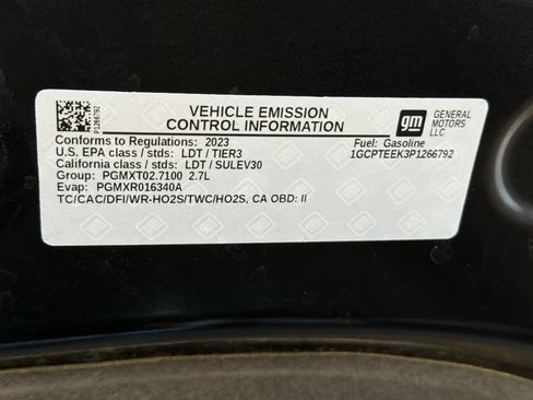 Used 2023 Chevrolet Colorado Trail Boss w/ Safety Package AWD/4WD image 22