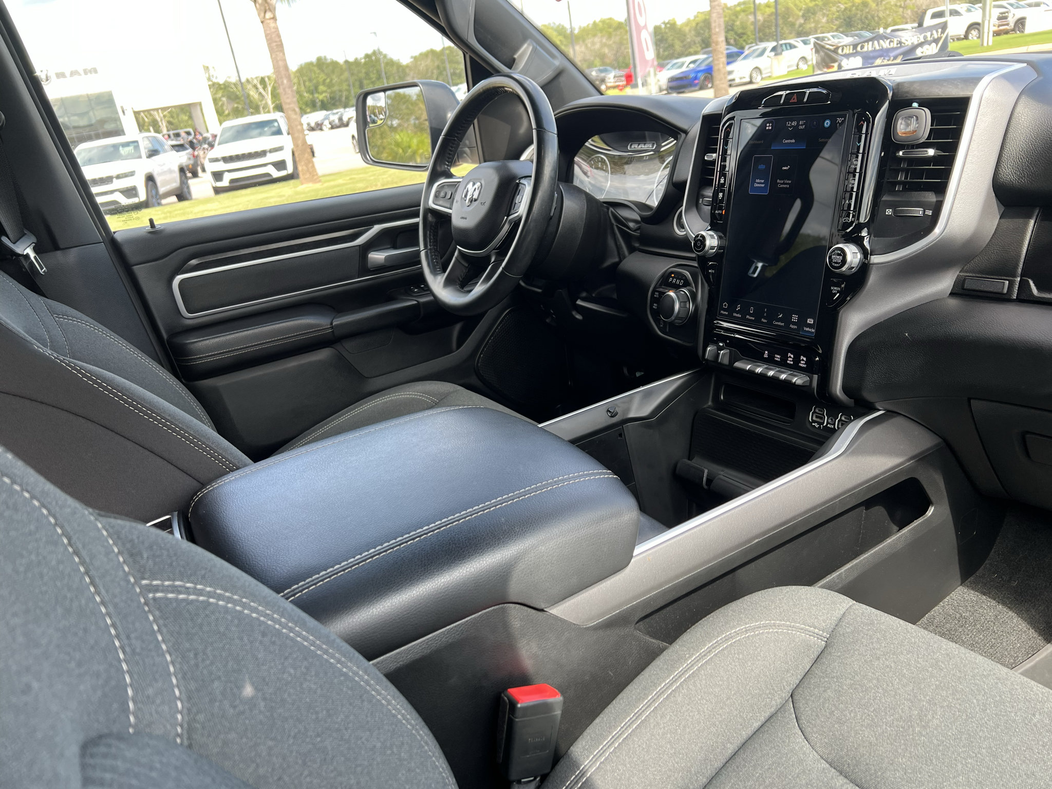Used 2023 RAM 1500 Big Horn AWD/4WD image 14