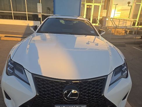 Used 2023 Lexus RC 350 F Sport image 8