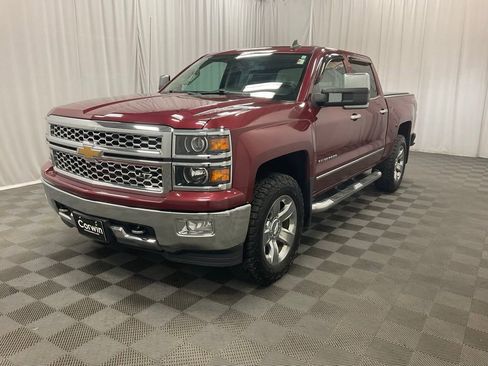 Used 2015 Chevrolet Silverado 1500 LTZ image 3