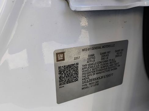 Used 2018 Chevrolet Malibu Premier w/ Premier Sun and Wheel Package image 39