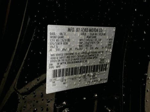 New 2025 Ford Mustang Mach-E Premium image 60