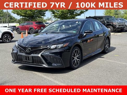 Used 2023 Toyota Camry SE FWD image 5