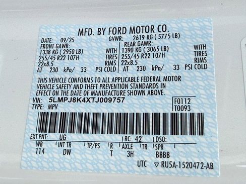 New 2026 Lincoln Nautilus Reserve image 22