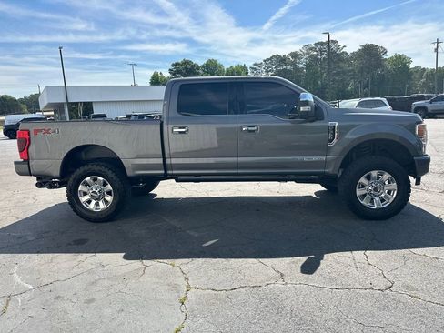 Used 2022 Ford F350 Platinum w/ FX4 Off-Road Package AWD/4WD image 5